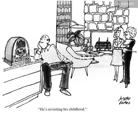 Reminiscence Cartoons and Comics .